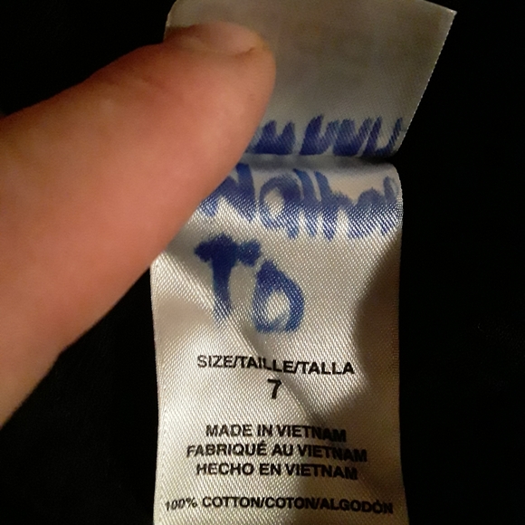 Adidas Boys Age 7 Black & White Hoody Sweatshirt - Picture 9 of 12